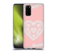 HEAD CASE LACCI E PERLE 2 CUSTODIA COVER MORBIDA IN GEL PER SAMSUNG TELEFONI 1