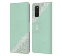 HEAD CASE LACCI E PERLE CUSTODIA COVER A PORTAFOGLIO PER SAMSUNG TELEFONI 1