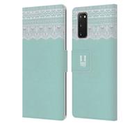 HEAD CASE LACCI E PERLE CUSTODIA COVER A PORTAFOGLIO PER SAMSUNG TELEFONI 1