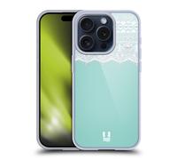 HEAD CASE LACCI E PERLE CUSTODIA COVER MORBIDA IN GEL PER APPLE iPHONE TELEFONI