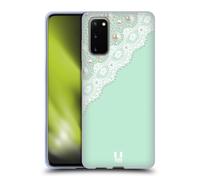HEAD CASE LACCI E PERLE CUSTODIA COVER MORBIDA IN GEL PER SAMSUNG TELEFONI 1