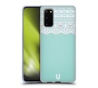 HEAD CASE LACCI E PERLE CUSTODIA COVER MORBIDA IN GEL PER SAMSUNG TELEFONI 1