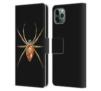 HEAD CASE LADY HALE SPIDER BROOCH CUSTODIA COVER A PORTAFOGLIO PER APPLE iPHONE