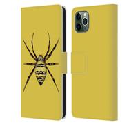 HEAD CASE LADY HALE SPIDER BROOCH CUSTODIA COVER A PORTAFOGLIO PER APPLE iPHONE