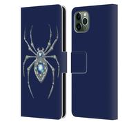HEAD CASE LADY HALE SPIDER BROOCH CUSTODIA COVER A PORTAFOGLIO PER APPLE iPHONE