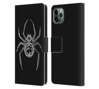 HEAD CASE LADY HALE SPIDER BROOCH CUSTODIA COVER A PORTAFOGLIO PER APPLE iPHONE