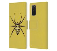 HEAD CASE LADY HALE SPIDER BROOCH CUSTODIA COVER A PORTAFOGLIO PER SAMSUNG 1