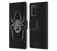 HEAD CASE LADY HALE SPIDER BROOCH CUSTODIA COVER A PORTAFOGLIO PER SAMSUNG 1
