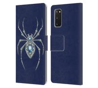 HEAD CASE LADY HALE SPIDER BROOCH CUSTODIA COVER A PORTAFOGLIO PER SAMSUNG 1