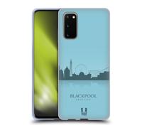 HEAD CASE LANDMARK SILHOUETTES - UK CUSTODIA COVER MORBIDA IN GEL PER SAMSUNG 1