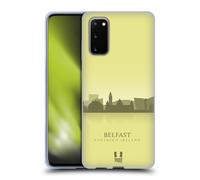 HEAD CASE LANDMARK SILHOUETTES - UK CUSTODIA COVER MORBIDA IN GEL PER SAMSUNG 1