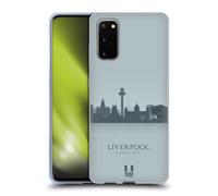HEAD CASE LANDMARK SILHOUETTES - UK CUSTODIA COVER MORBIDA IN GEL PER SAMSUNG 1