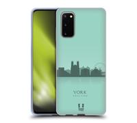 HEAD CASE LANDMARK SILHOUETTES - UK CUSTODIA COVER MORBIDA IN GEL PER SAMSUNG 1