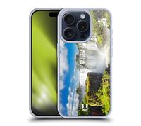 HEAD CASE LANDMARKS CUSTODIA COVER MORBIDA IN GEL PER APPLE iPHONE TELEFONI