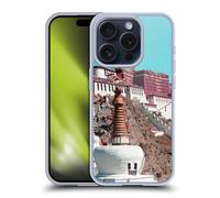 HEAD CASE LANDMARKS CUSTODIA COVER MORBIDA IN GEL PER APPLE iPHONE TELEFONI