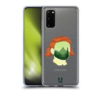 HEAD CASE LANDSCAPE PORTRAIT CUSTODIA COVER MORBIDA IN GEL PER SAMSUNG PHONES 1