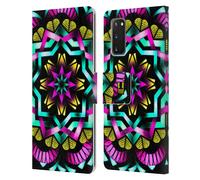 HEAD CASE LANTERNA MANDALA CUSTODIA COVER A PORTAFOGLIO PER SAMSUNG TELEFONI 1