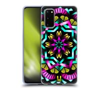 HEAD CASE LANTERNA MANDALA CUSTODIA COVER MORBIDA IN GEL PER SAMSUNG TELEFONI 1