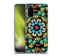 HEAD CASE LANTERNA MANDALA CUSTODIA COVER MORBIDA IN GEL PER SAMSUNG TELEFONI 1
