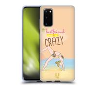 HEAD CASE LE MIE COVER BFF CUSTODIA COVER MORBIDA IN GEL PER SAMSUNG TELEFONI 1