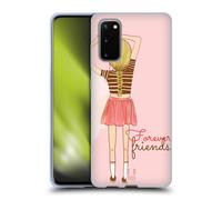 HEAD CASE LE MIE COVER BFF CUSTODIA COVER MORBIDA IN GEL PER SAMSUNG TELEFONI 1