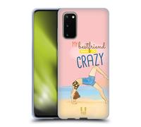 HEAD CASE LE MIE COVER BFF CUSTODIA COVER MORBIDA IN GEL PER SAMSUNG TELEFONI 1
