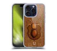 HEAD CASE LEGNO LAVORATO CUSTODIA COVER MORBIDA IN GEL PER APPLE iPHONE TELEFONI