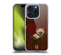 HEAD CASE LEGNO LAVORATO CUSTODIA COVER MORBIDA IN GEL PER APPLE iPHONE TELEFONI