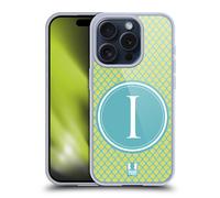 HEAD CASE LETTERE CUSTODIA COVER MORBIDA IN GEL PER APPLE iPHONE TELEFONI