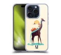 HEAD CASE LIFE IN NATURE CUSTODIA COVER MORBIDA IN GEL PER APPLE iPHONE TELEFONI