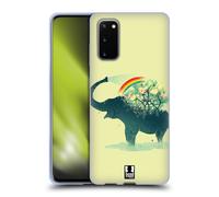 HEAD CASE LIFE IN NATURE CUSTODIA COVER MORBIDA IN GEL PER SAMSUNG TELEFONI 1