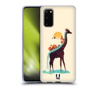 HEAD CASE LIFE IN NATURE CUSTODIA COVER MORBIDA IN GEL PER SAMSUNG TELEFONI 1