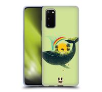 HEAD CASE LIFE IN NATURE CUSTODIA COVER MORBIDA IN GEL PER SAMSUNG TELEFONI 1