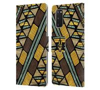 HEAD CASE LINEE ETNICHE CUSTODIA COVER A PORTAFOGLIO PER SAMSUNG TELEFONI 1