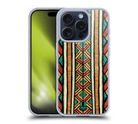 HEAD CASE LINEE ETNICHE CUSTODIA COVER MORBIDA IN GEL PER APPLE iPHONE TELEFONI