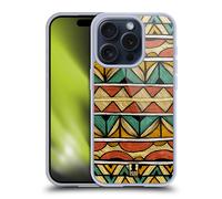 HEAD CASE LINEE ETNICHE CUSTODIA COVER MORBIDA IN GEL PER APPLE iPHONE TELEFONI