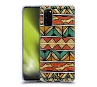 HEAD CASE LINEE ETNICHE CUSTODIA COVER MORBIDA IN GEL PER SAMSUNG TELEFONI 1