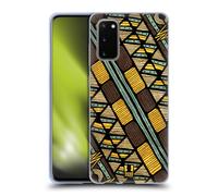 HEAD CASE LINEE ETNICHE CUSTODIA COVER MORBIDA IN GEL PER SAMSUNG TELEFONI 1