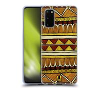 HEAD CASE LINEE ETNICHE CUSTODIA COVER MORBIDA IN GEL PER SAMSUNG TELEFONI 1