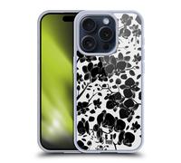 HEAD CASE LITOGRAFIE BOCCIOLI CUSTODIA COVER MORBIDA IN GEL PER APPLE iPHONE