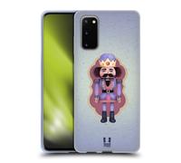 HEAD CASE LO SCHIACCIANOCI CUSTODIA COVER MORBIDA IN GEL PER SAMSUNG TELEFONI 1