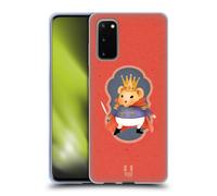 HEAD CASE LO SCHIACCIANOCI CUSTODIA COVER MORBIDA IN GEL PER SAMSUNG TELEFONI 1