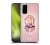 HEAD CASE LO SCHIACCIANOCI CUSTODIA COVER MORBIDA IN GEL PER SAMSUNG TELEFONI 1