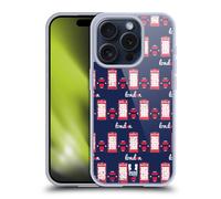 HEAD CASE LONDON PRINTS CUSTODIA COVER MORBIDA IN GEL PER APPLE iPHONE TELEFONI