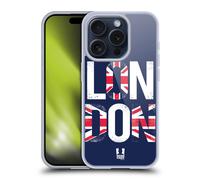 HEAD CASE LONDON PRINTS CUSTODIA COVER MORBIDA IN GEL PER APPLE iPHONE TELEFONI