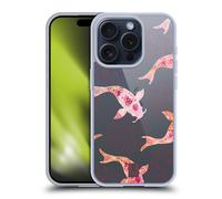 HEAD CASE LOTUS PARADISE CUSTODIA COVER MORBIDA IN GEL PER APPLE iPHONE TELEFONI