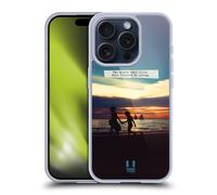 HEAD CASE LOVE SUNSET CUSTODIA COVER MORBIDA IN GEL PER APPLE iPHONE TELEFONI