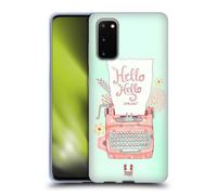 HEAD CASE LOVELIEST SPRING CUSTODIA COVER MORBIDA IN GEL PER SAMSUNG TELEFONI 1