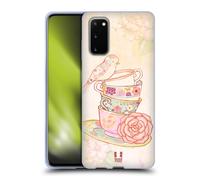 HEAD CASE LOVELIEST SPRING CUSTODIA COVER MORBIDA IN GEL PER SAMSUNG TELEFONI 1