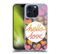 HEAD CASE LOVELY HEARTS CUSTODIA COVER MORBIDA IN GEL PER APPLE iPHONE TELEFONI